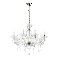 подвесная люстра odeon light ninfea 3950/8 в Королёве