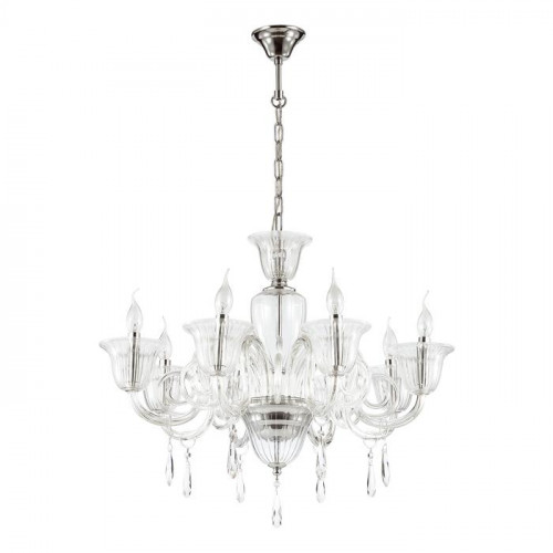 подвесная люстра odeon light ninfea 3950/8 в Королёве