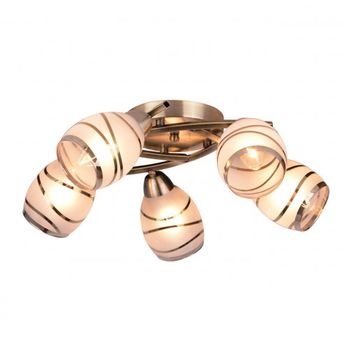 потолочная люстра toplight polly tl3720x-05ab в Королёве