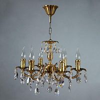 подвесная люстра ambiente benisa 2226/6 ab tear drop в Королёве