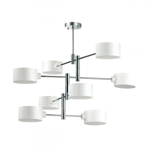 подвесная люстра lumion ashley 3742/8c белая в Королёве