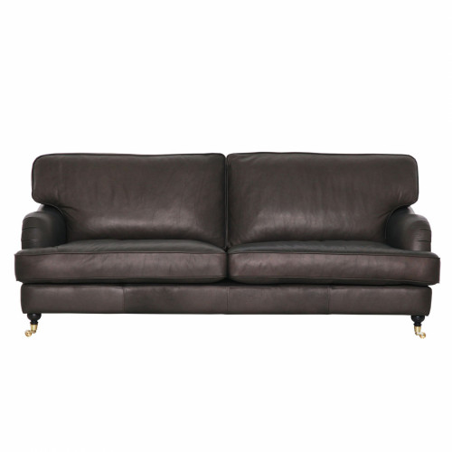 диван howard прямой темно-коричневый в Королёве