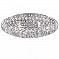 потолочный светильник ideal lux king pl9 cromo в Королёве