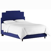 кровать двуспальная 180x200 синяя paxton bed light blue в Королёве