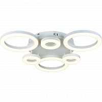 потолочная светодиодная люстра arte lamp 40 a9228pl-6wh в Королёве