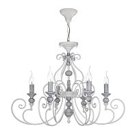 подвесная люстра maytoni karina arm631-pl-06-w в Королёве