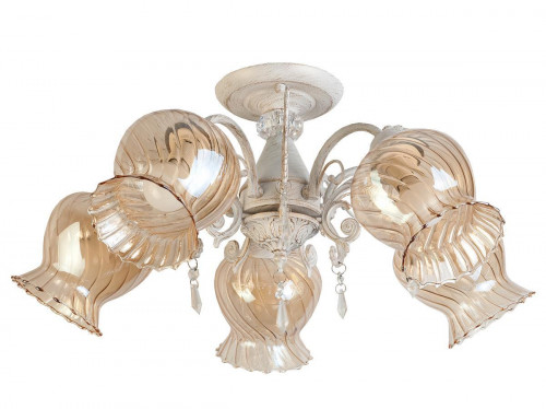 потолочная люстра toplight miranda tl5690d-05wg в Королёве
