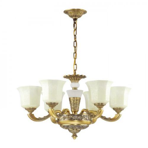 подвесная люстра odeon light merano 3997/6 в Королёве