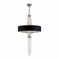 подвесная люстра lucia tucci cosmopolitan 2970.8 black в Королёве