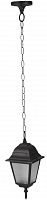 уличный подвесной светильник arte lamp bremen a1015so-1bk в Королёве