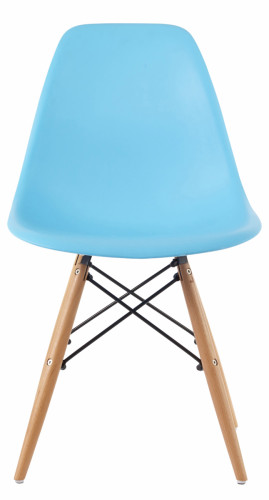 стул классический dsw голубой (eames style) в Королёве