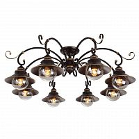 потолочная люстра arte lamp 7 a4577pl-8ck в Королёве
