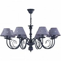 подвесная люстра freya emily fr2537pl-08gr в Королёве