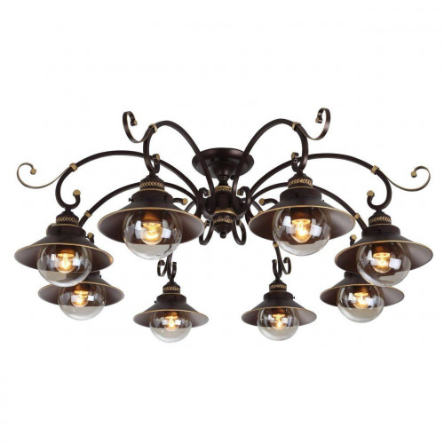 потолочная люстра arte lamp 7 a4577pl-8ck в Королёве