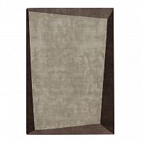 ковер dipped frame dark bege 300x400 бежевый в Королёве