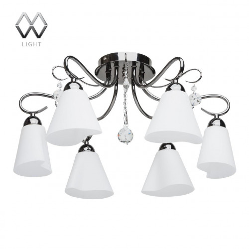 потолочная люстра mw-light нежность 356017406 в Королёве