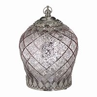 фонарь с led crystal серебристого цвета в Королёве