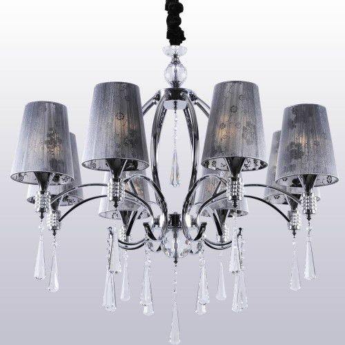 подвесная люстра crystal lux joy sp8 в Королёве