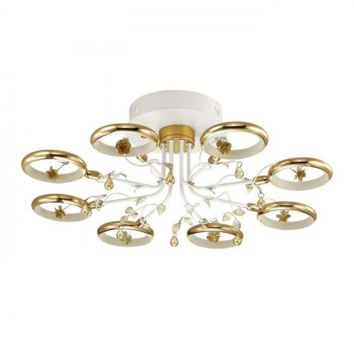 потолочная светодиодная люстра odeon light fiuggi 4036/48l в Королёве