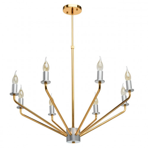 подвесная люстра mw-light атмосфера 699011008 золото в Королёве