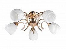 потолочная люстра toplight lenore tl3530x-05fg в Королёве