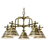 подвесная люстра arte lamp kensington a1511lm-5pb в Королёве