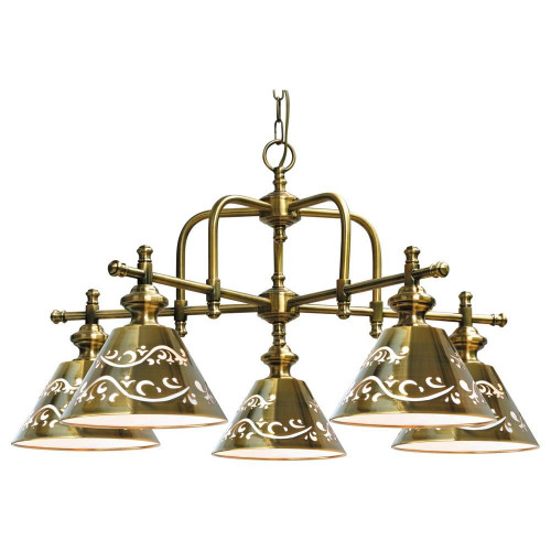 подвесная люстра arte lamp kensington a1511lm-5pb в Королёве