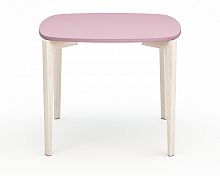 стол обеденный с сиреневой столешницей smooth compact в Королёве