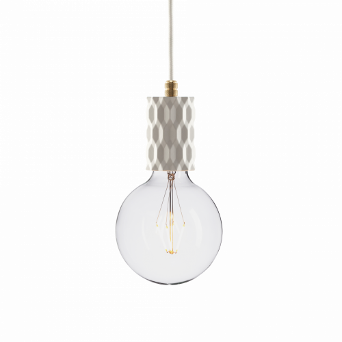 подвесной светильник beton glitter white brass в Королёве