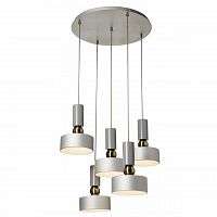 подвесная люстра maytoni void mod030pl-05gr в Королёве