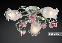 потолочная люстра odeon light ameli 2252/3c в Королёве
