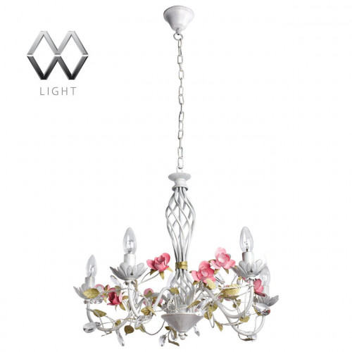 подвесная люстра mw-light букет 421011905 в Королёве
