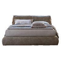 кровать двуспальная 180х200 серая sharpei в Королёве