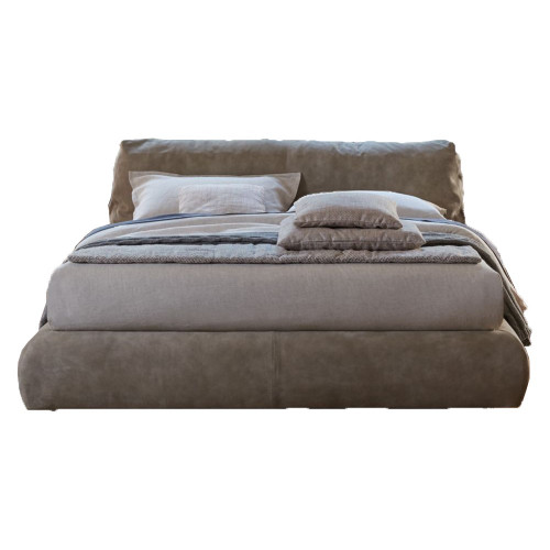 кровать двуспальная 180х200 серая sharpei в Королёве
