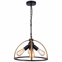 подвесная люстра lussole loft cornville lsp-8576 в Королёве