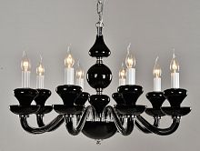 подвесная люстра newport 1908/s black черная в Королёве