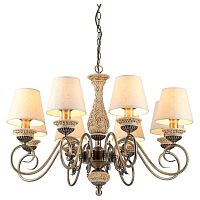 подвесная люстра arte lamp ivory a9070lm-8ab в Королёве