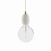 подвесной светильник beton bolti white brass в Королёве