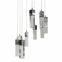 подвесная светодиодная люстра kink light аква 08510-9a(4000к) в Королёве