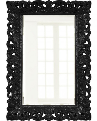 зеркало прямоугольное настенное черное гэрри gloss black в Королёве
