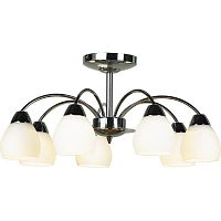 потолочная люстра lussole apiro grlsf-2403-07 белая в Королёве