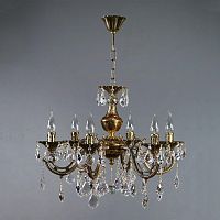подвесная люстра ambiente benisa 8818/6 pb new leaf в Королёве