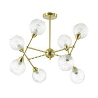 подвесная люстра lumion everly 3752/8c золото в Королёве