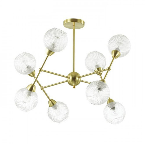 подвесная люстра lumion everly 3752/8c золото в Королёве