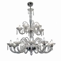 люстра clear glass прозрачная в Королёве