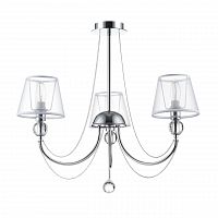 подвесная люстра freya beverly fr5661-pl-03-ch в Королёве