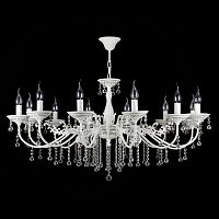 подвесная люстра maytoni bellona arm386-12-w белая в Королёве