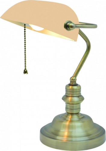 настольная лампа arte lamp banker a2493lt-1ab в Королёве