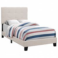 кровать beige linen 120х200 в Королёве