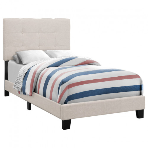 кровать beige linen 120х200 в Королёве